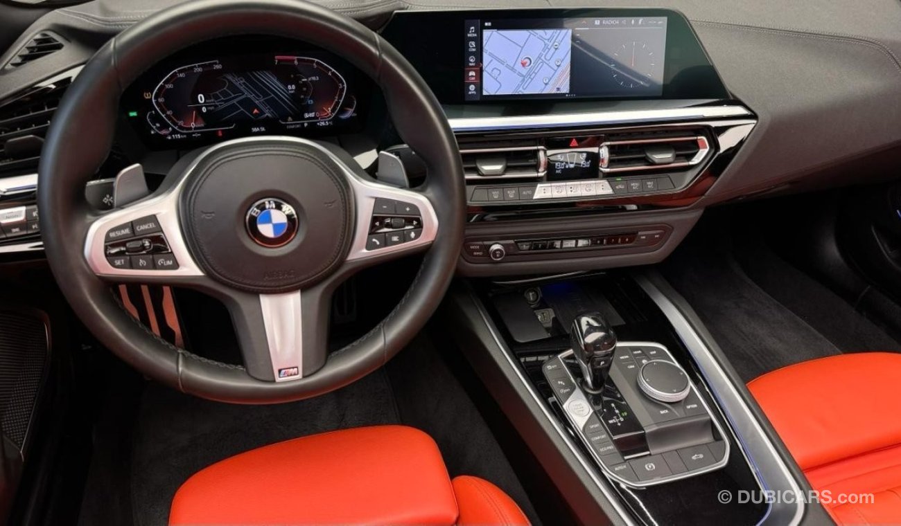 بي أم دبليو Z4 sDrive 20i BMW z4 2019 Gcc warranty service