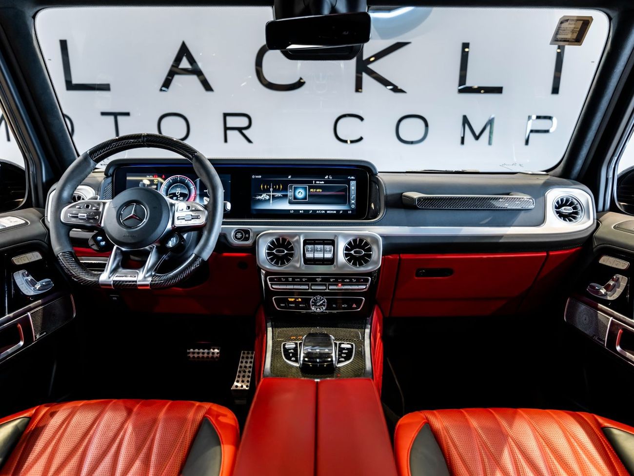 Mercedes-Benz G 63 AMG 2022 Mercedes G63 AMG, 2026 Mercedes Warranty, 2025 Mercedes Service Contract, Low KMs, GCC