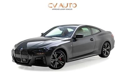 BMW M440i xDrive 3.0L - GCC Spec - With Warranty and Service Contract