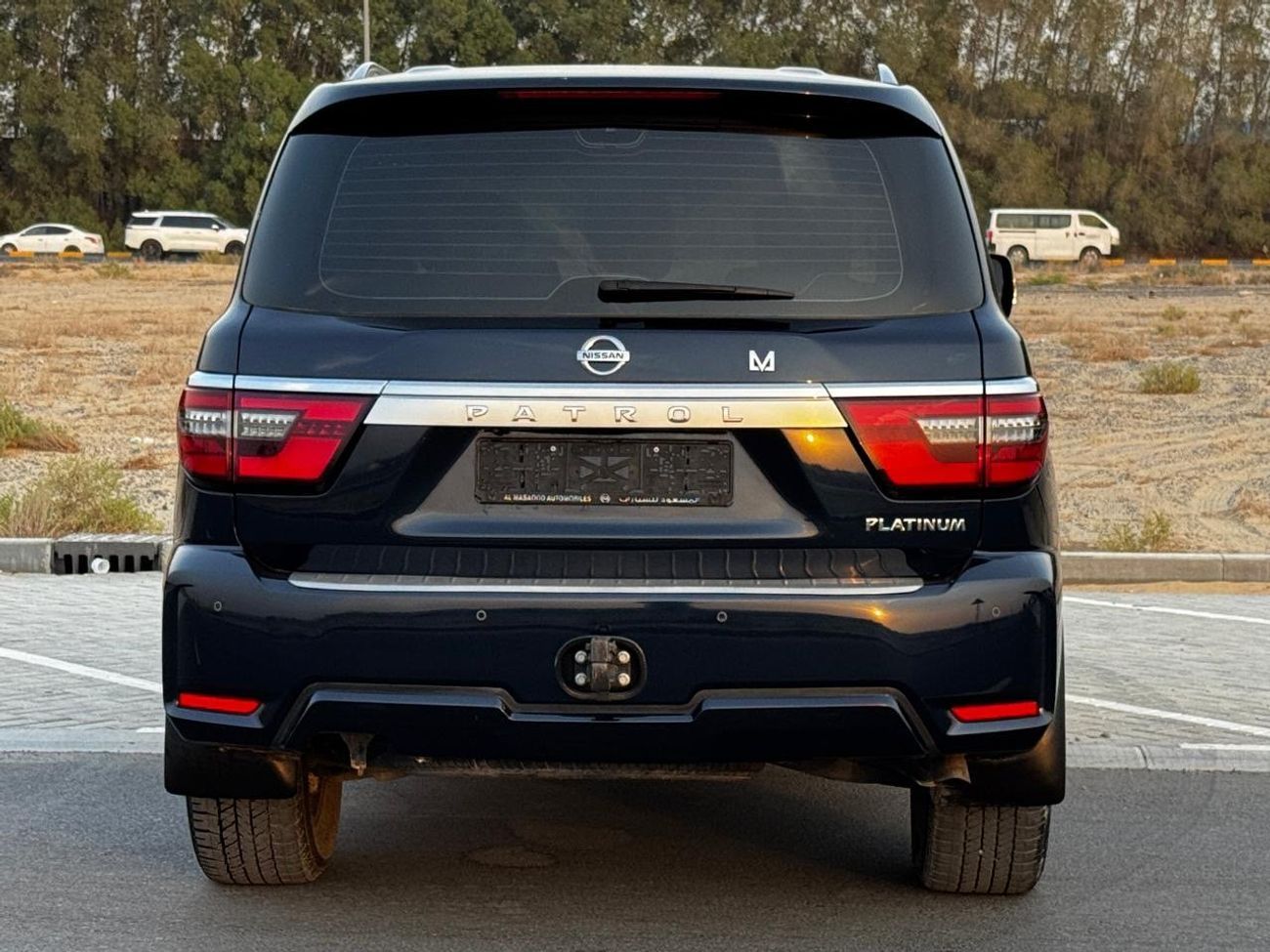 نيسان باترول SE Platinum 4.0L