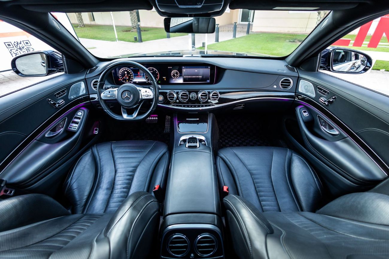 مرسيدس بنز S 450 Std 3.0L