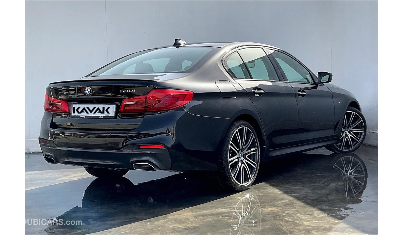 بي أم دبليو 530 Luxury + M Sport Package