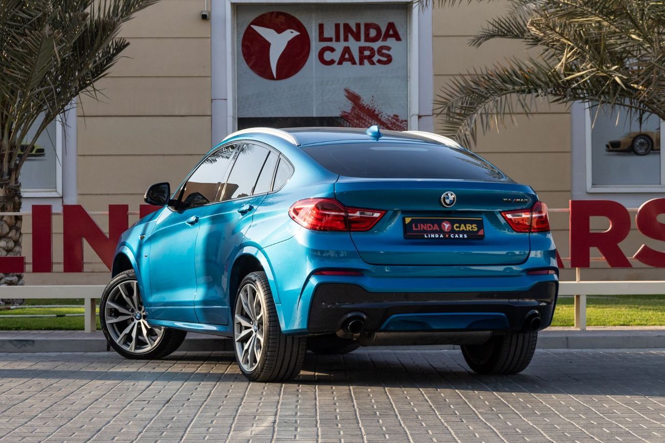 BMW X4 M40I 3.0L