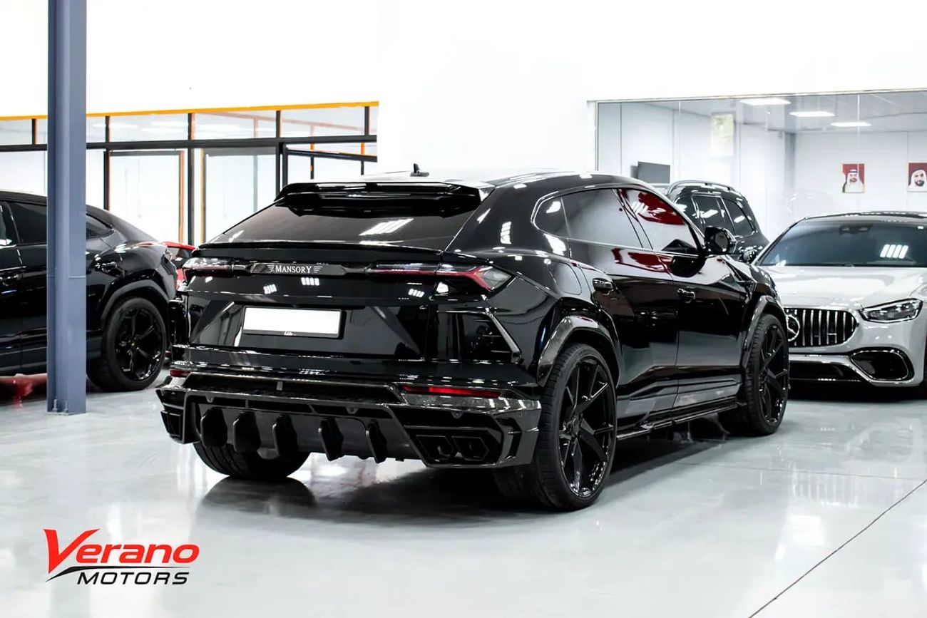 Lamborghini Urus | Original Mansory | Full Options | Warranty Service Contract
