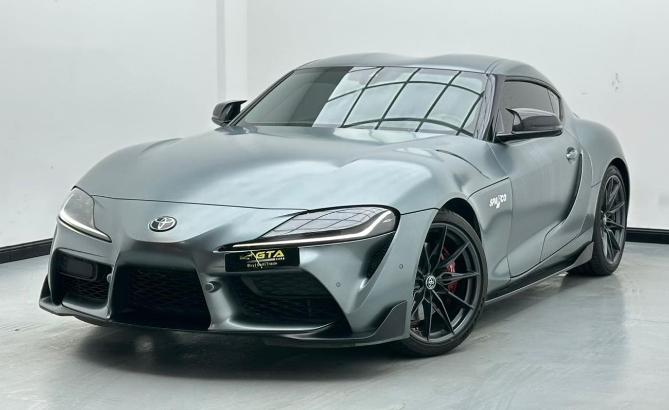 تويوتا سوبرا GR 3.0L 2023 Toyota Supra GR, Toyota Service History, May / 2026  Toyota Warranty, GCC