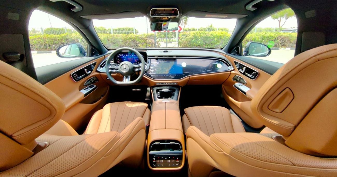 Mercedes Benz E300 AMG Full Option Agency Warranty 2026 GCC