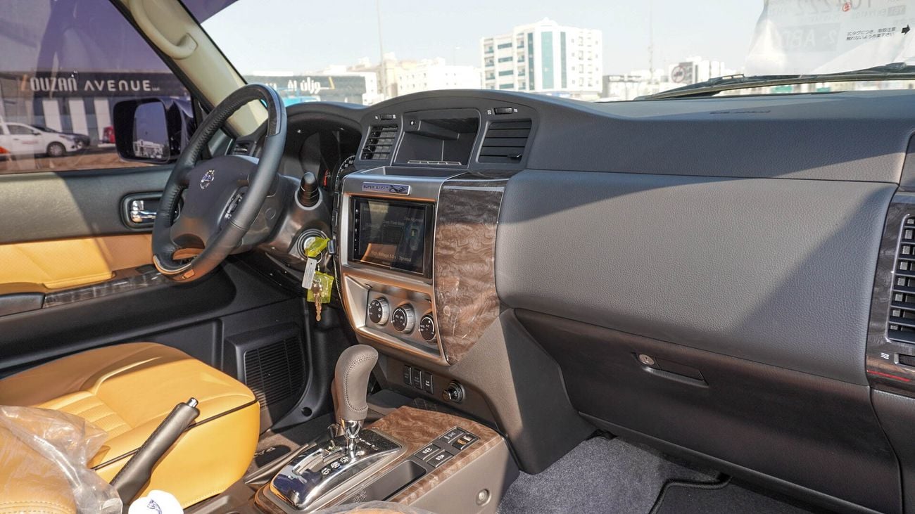 Nissan Patrol Super Safari nissan patrol vitic -super safari Super Safari Al Ostoura