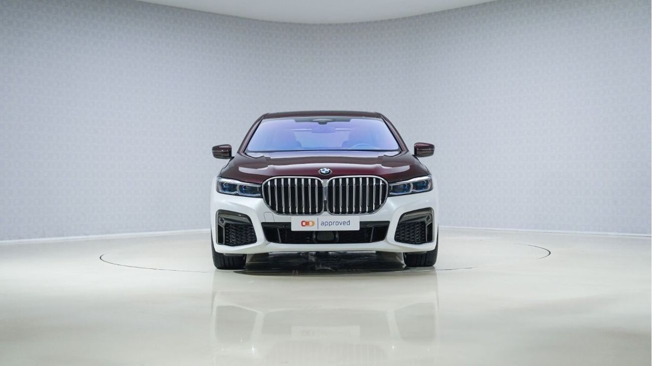 بي أم دبليو 730Li M سبورت