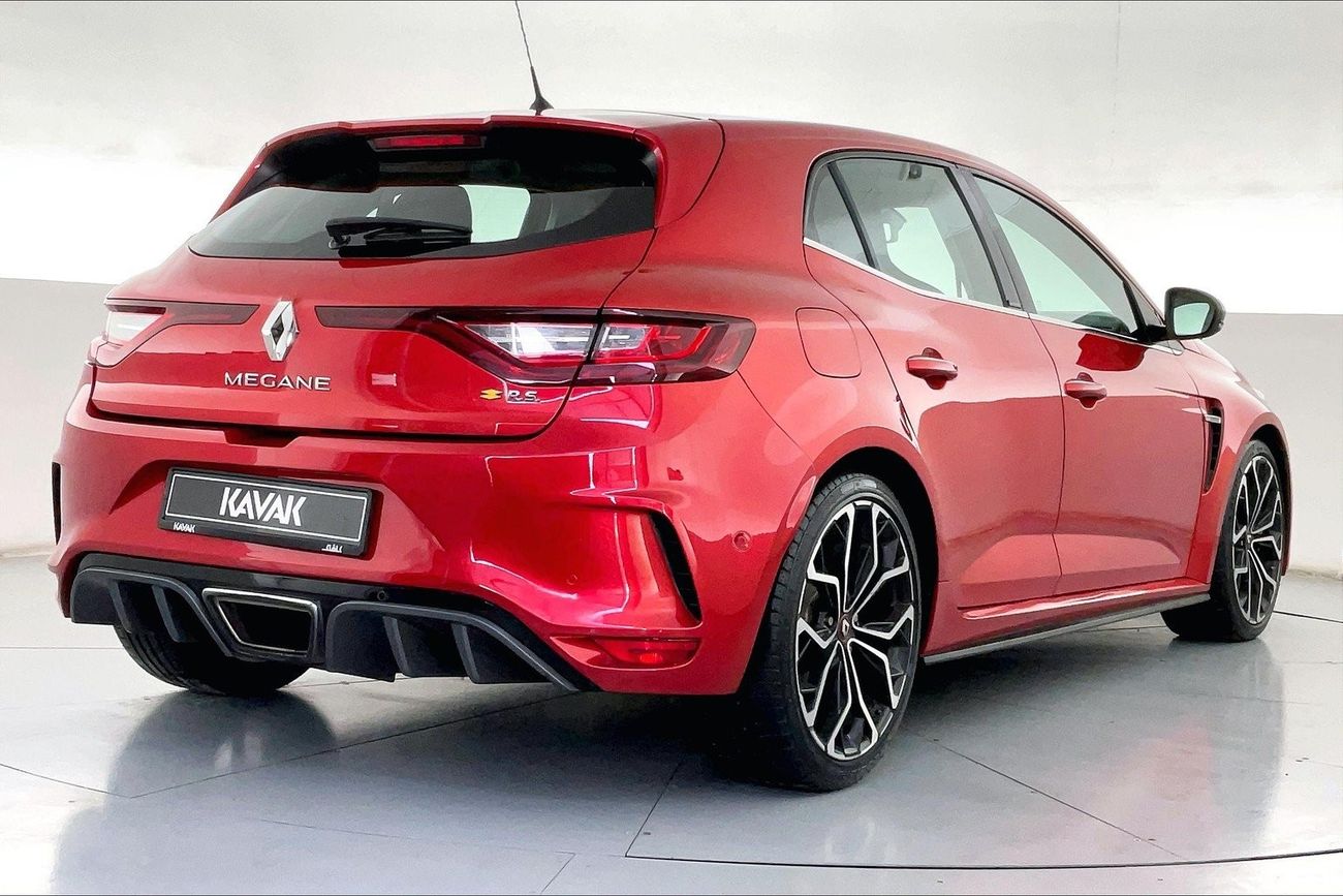 Renault Megane RS Premium | 1 year free warranty | 1.99% financing rate | Flood Free