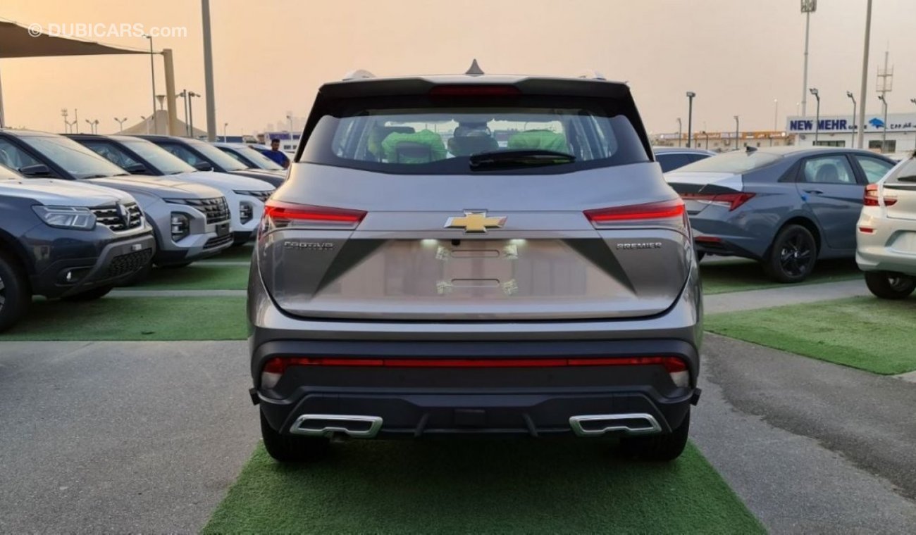 شيفروليه كابتيفا The new Captiva / 2024 / full option / Gcc / with 360 Cameras and Panoramic sunroof   - 1.5L T