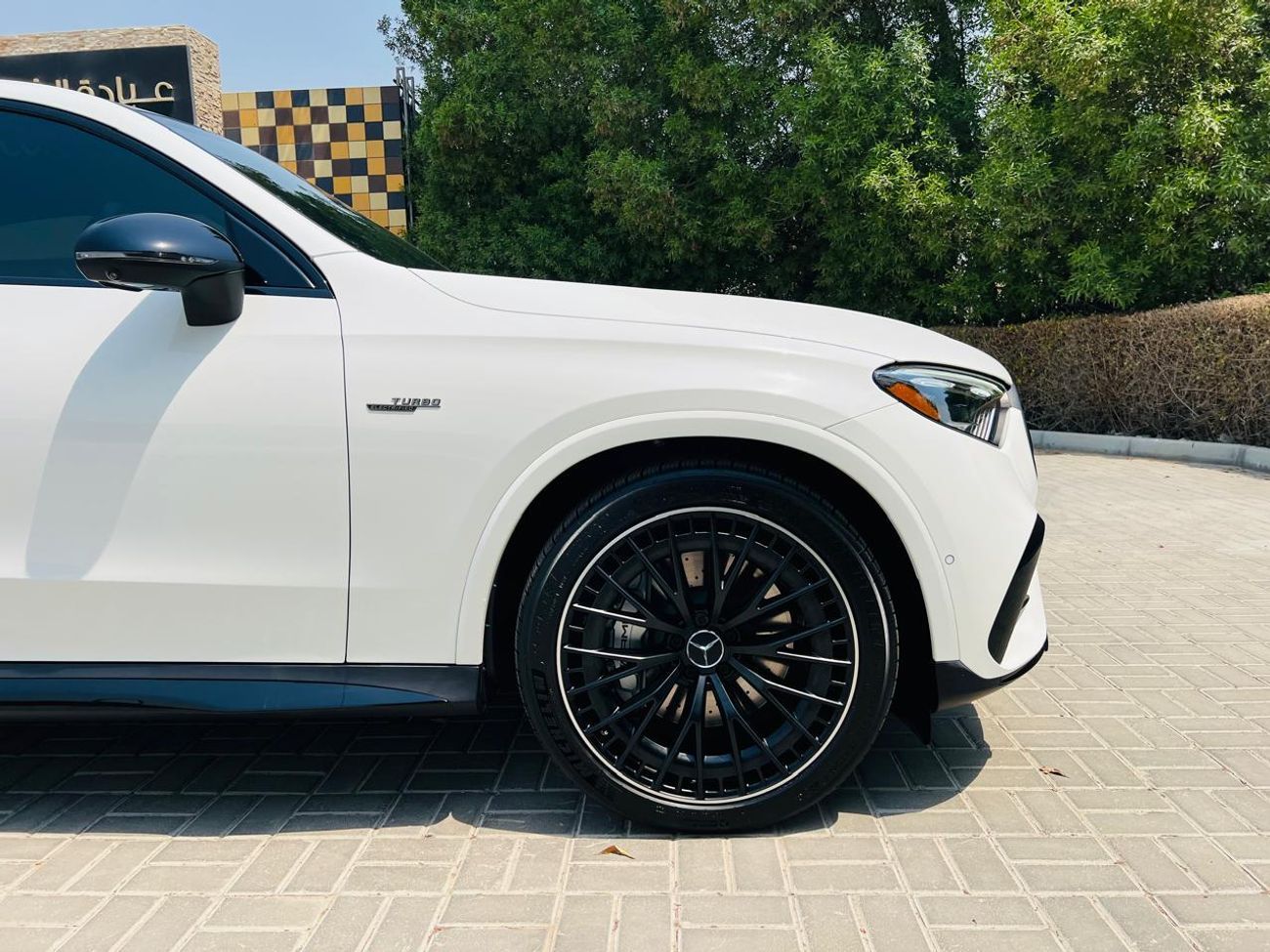 مرسيدس بنز GLC كوبيه 43 AMG