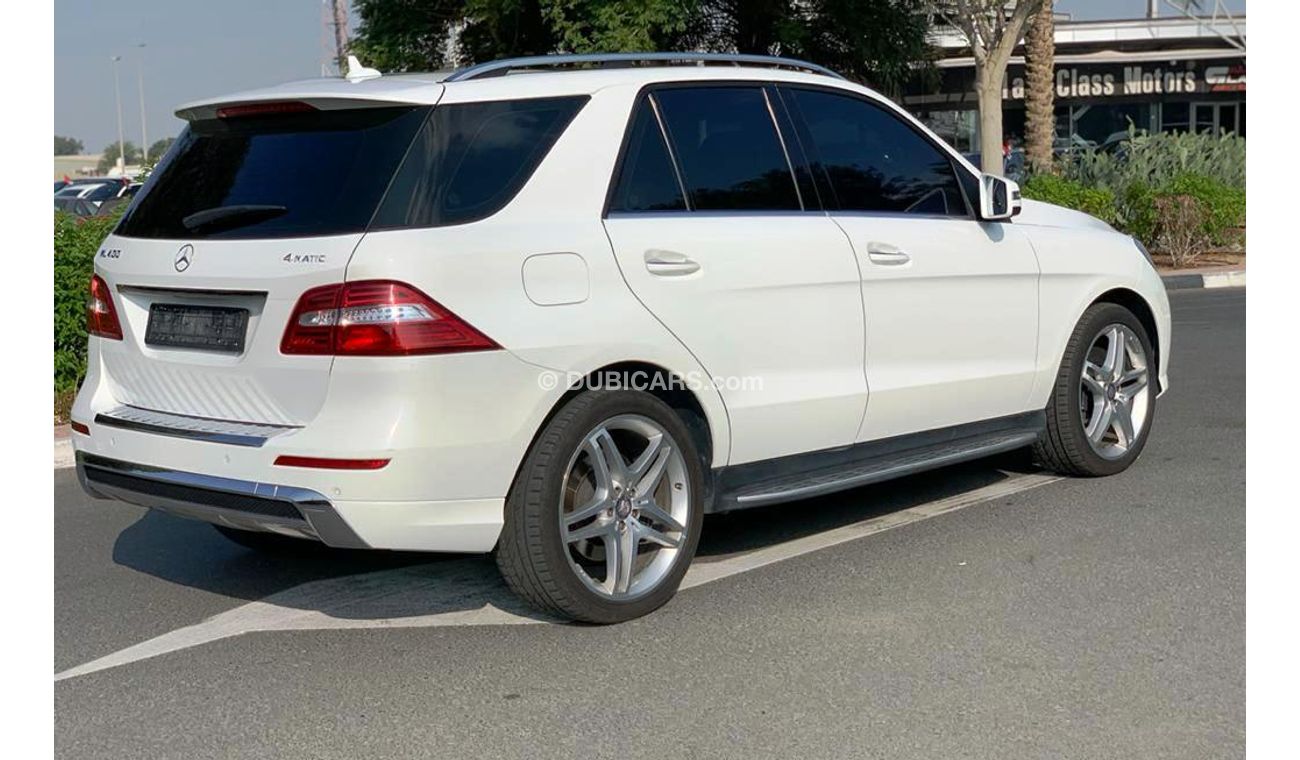 Mercedes-Benz ML 400 AMG KIT GCC SPECS