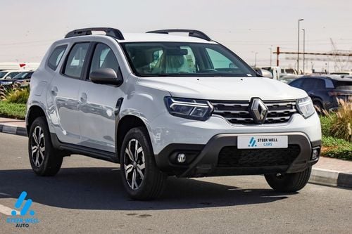 Renault Duster LE 1.6L 2025 | 1.6L Petrol | GCC Specs | CVT | 17” Alloys | 4 Airbags | 7” Screen | Apple CarPlay |