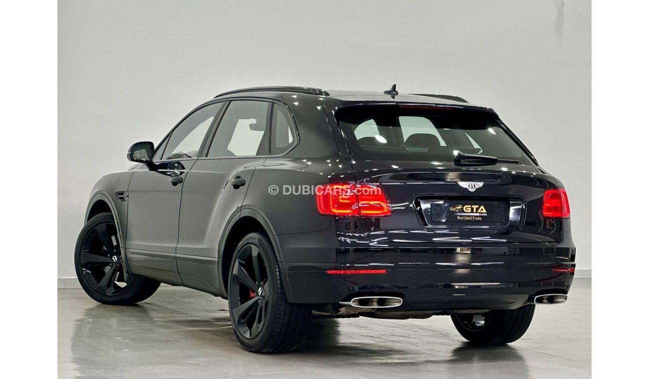 Used Std 2017 Bentley Bentayga W12 , Warranty, Fully Loaded, GCC 2017