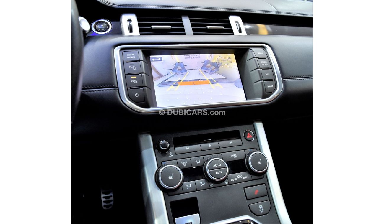 لاند روفر رانج روفر إيفوك EXCELLENT DEAL for our Land Rover Range Rover EVOQUE ( 2013 Model ) in White Color GCC Specs