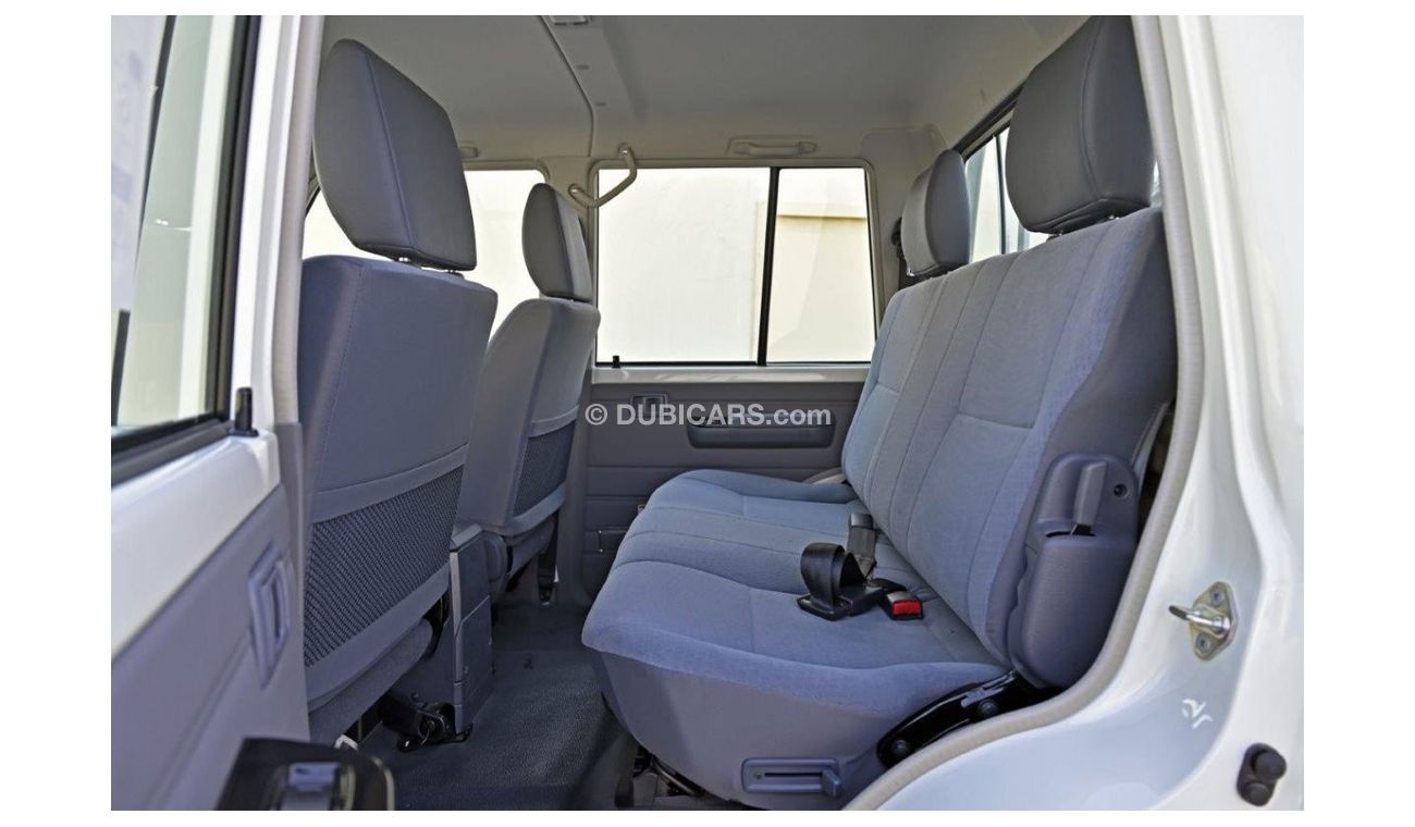 Toyota Land Cruiser Pick Up 79 Double Cab Limited