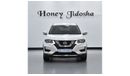 Nissan XTrail EXCELLENT DEAL for our Nissan X-Trail ( 2021 Model ) in White Color GCC Specs