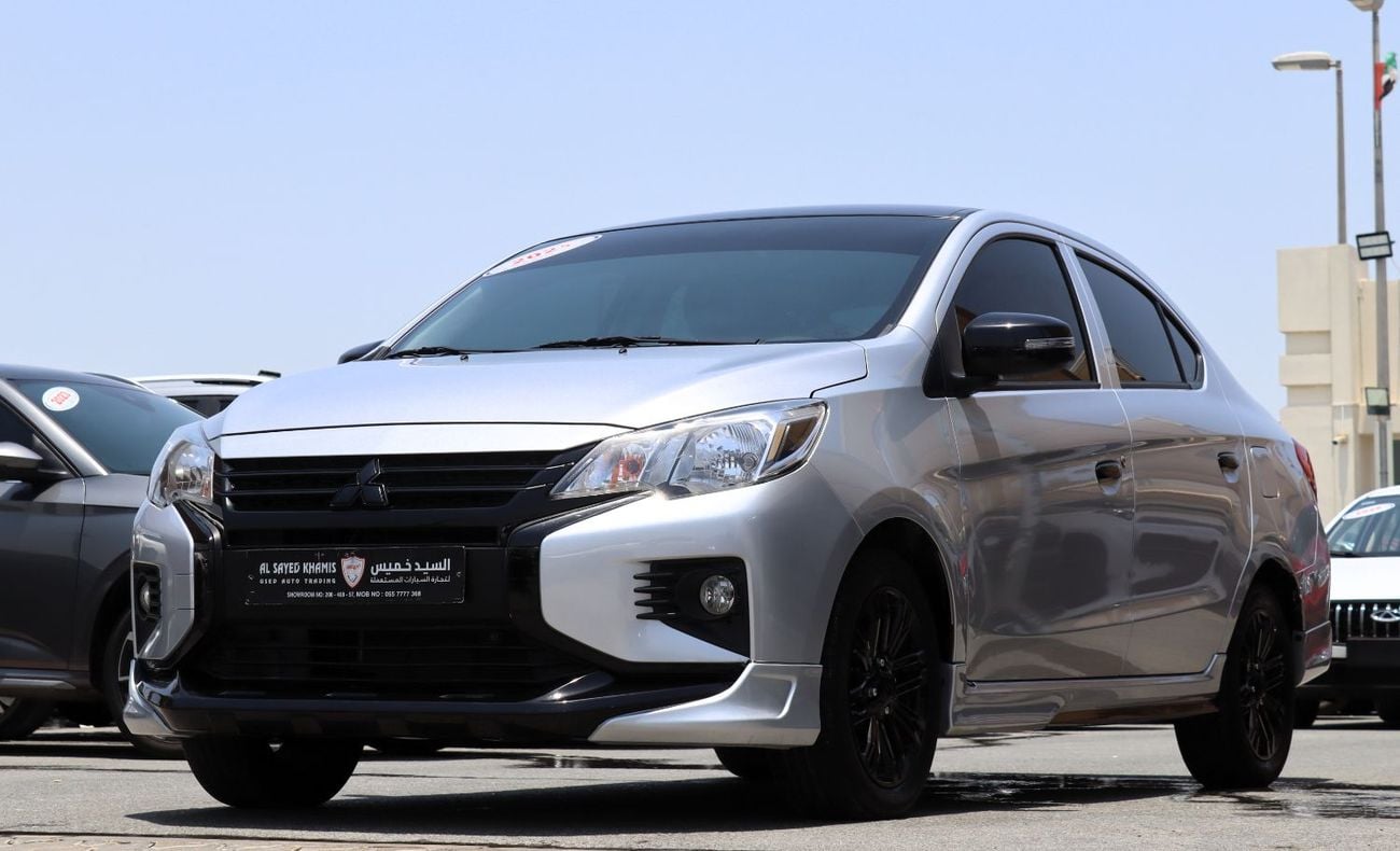 Mitsubishi Attrage GLX HIGHLINE PREMIUM