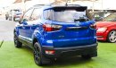 Ford EcoSport Imported, 2020 model, number one, fingerprint, leather hatch, sensors, alloy wheels, cruise control,