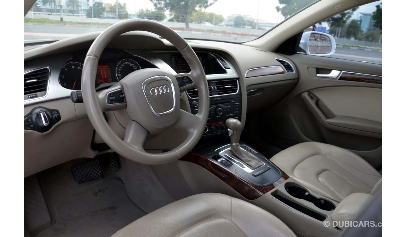 Audi A4 Full Option Well Maintained