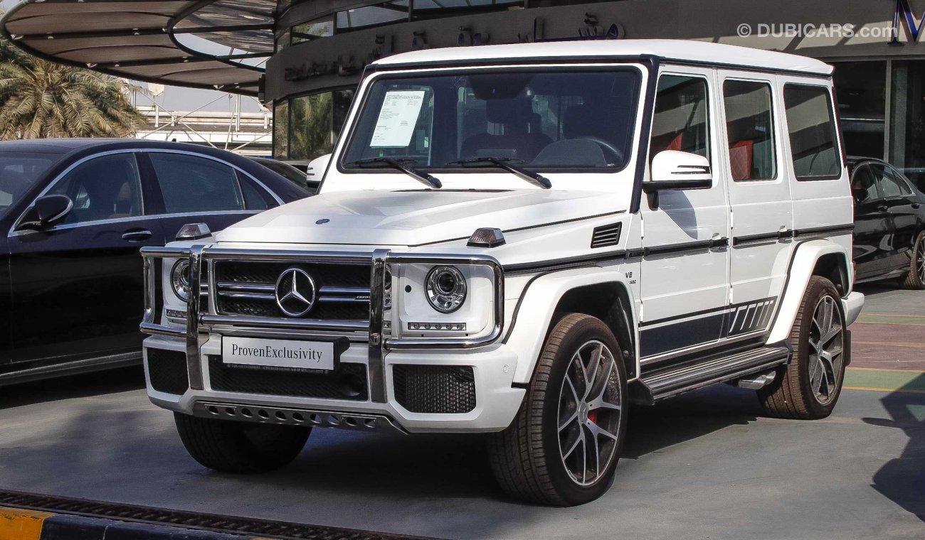 Mercedes-Benz G 63 AMG