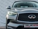 إنفينيتي QX50 AED 1,573 PM • QX50 LUXURY • 2.0L AWD • GCC SPECS • IMMACULATE CONDITION