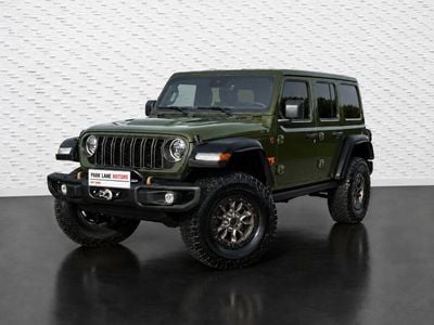 Jeep Wrangler RUBICON