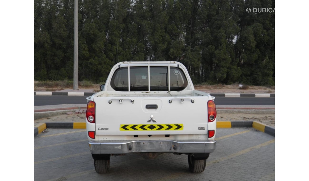 ميتسوبيشي L200 2014 Diesel 4X4 Ref#510