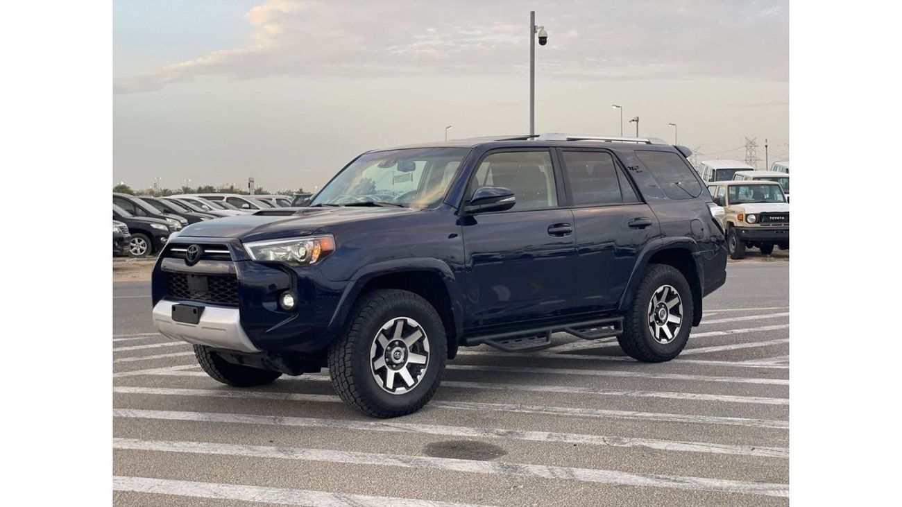 Toyota 4Runner 2021 Toyota 4Runner TRD Off Road Pro - Push Start With Sunroof - 4x4 AWD - Full Option -