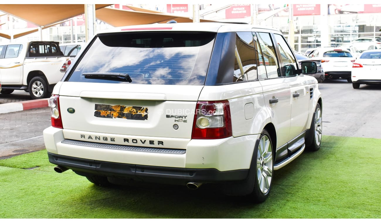 Gulf Rang Rover Used Land Rover Range Rover Gulf model 2009, leather hatch, cruise ...