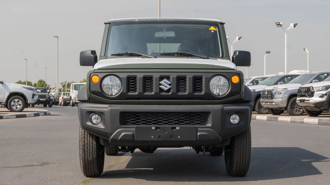 Suzuki Jimny 2025 Suzuki Jimny 1.5L GL AT Petrol 3Doors