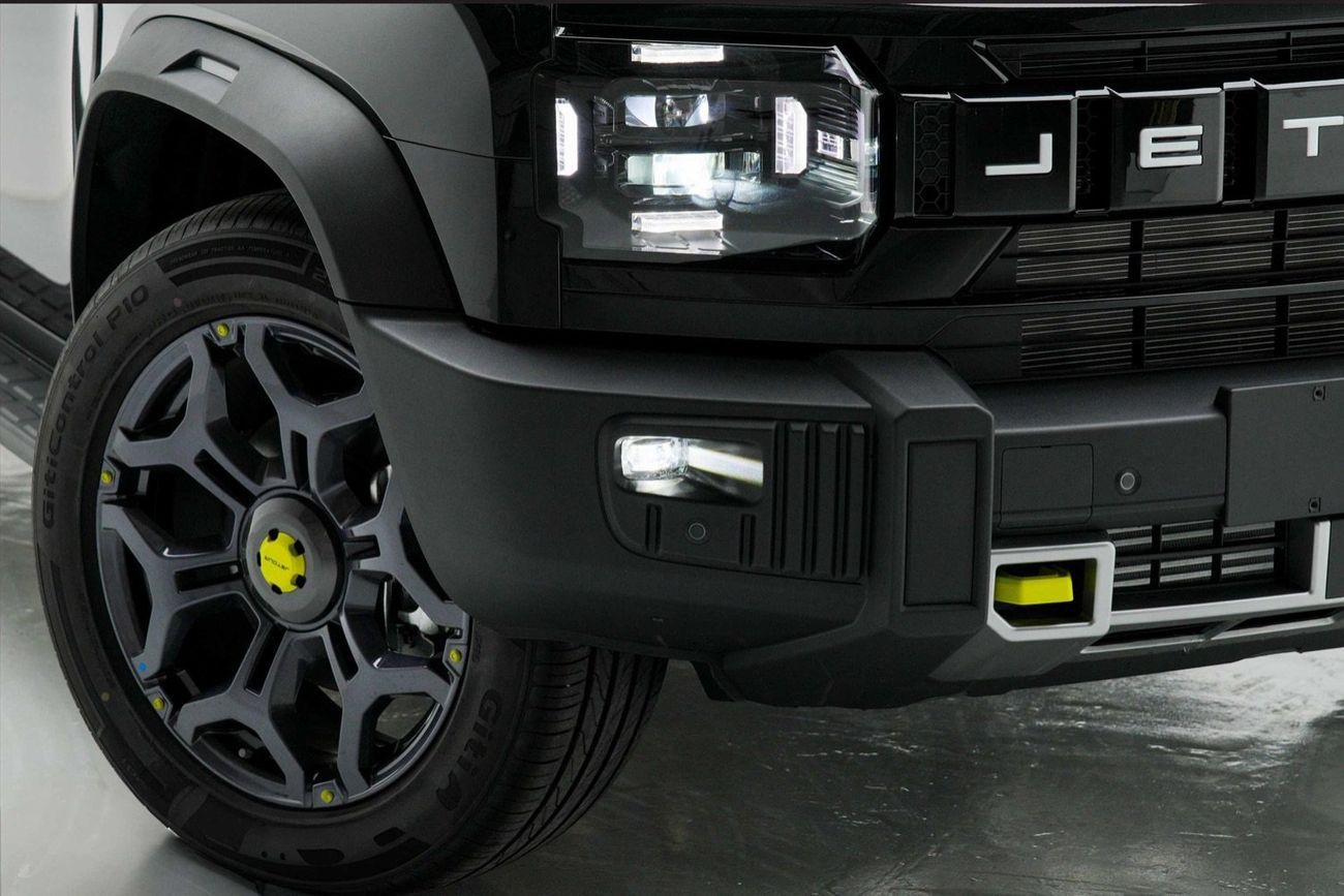 Jetour T2 Luxury 2.0L HI DCT A/T Petrol