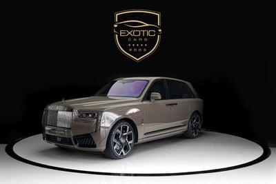 Rolls-Royce Cullinan BLACK BADGE