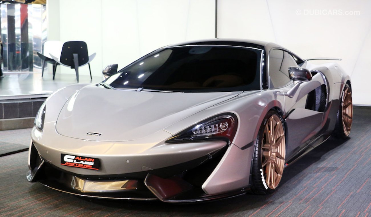 مكلارين 570 s Novitec