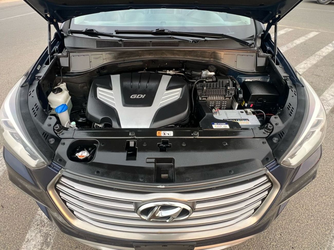 Hyundai Santa Fe 2017 HYUNDAI SANTAFE XL LIMITED FULL PANORAMIC VIEW- 3.3L V6 - 4WHEEL DRIVE - 7 SEATER ELECTRIC AND 