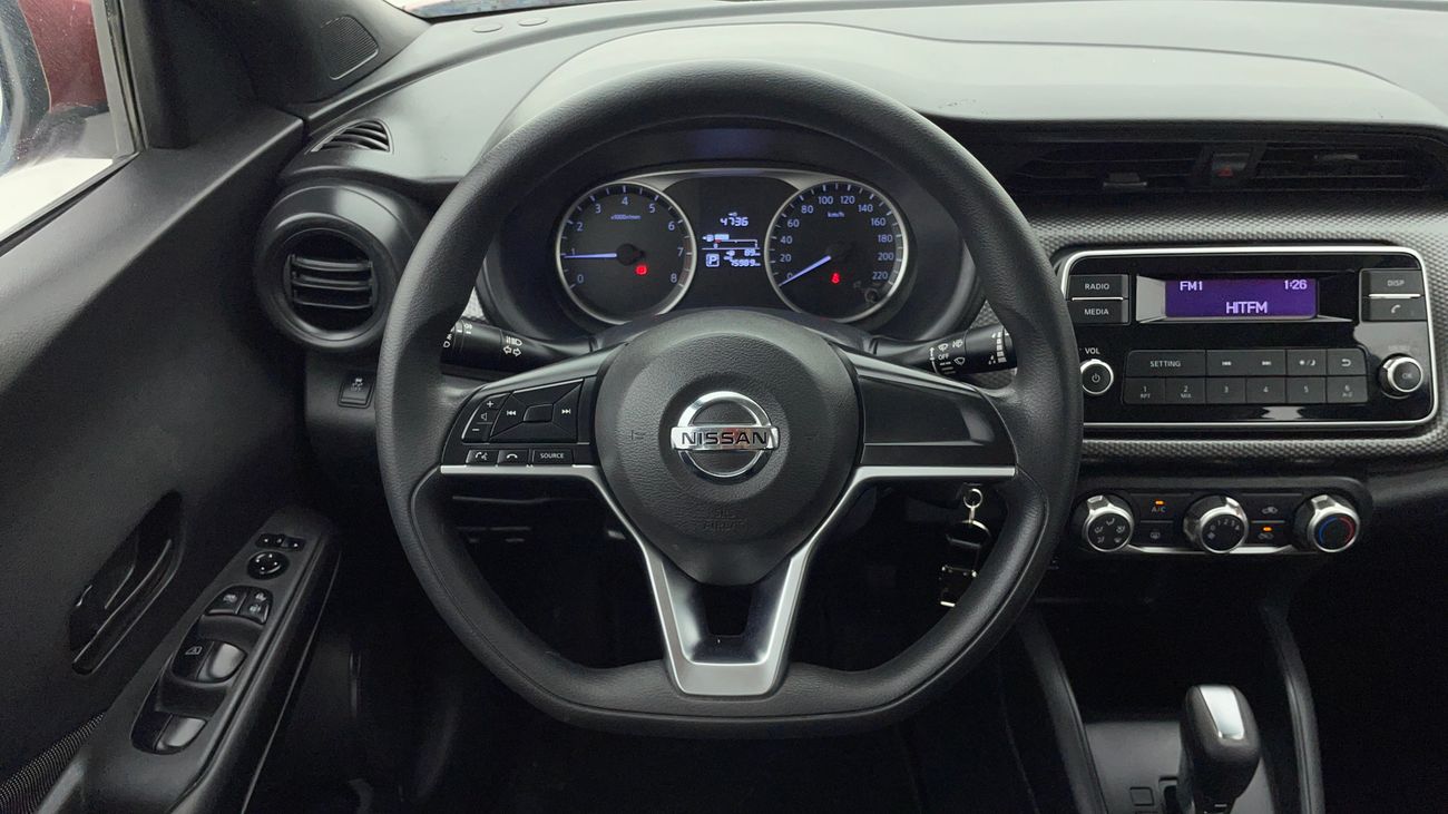 نيسان كيكس S 1.6 | بدون دفعة مقدمة | اختبار قيادة مجاني للمنزل