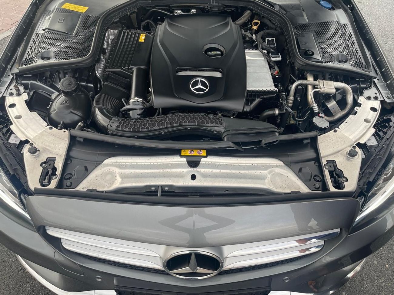 Mercedes-Benz C 200 AMG Pack Mercedes C 200 _GCC_2018_Excellent Condition _Full option