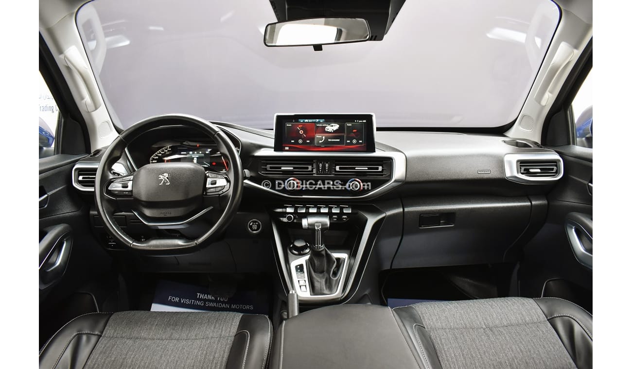 Peugeot Landtrek DOUBLE CABIN PICKUP 2.4L AT 4X4 2022 GCC AGENCY WARRANTY UP TO 2025 OR 100K KM