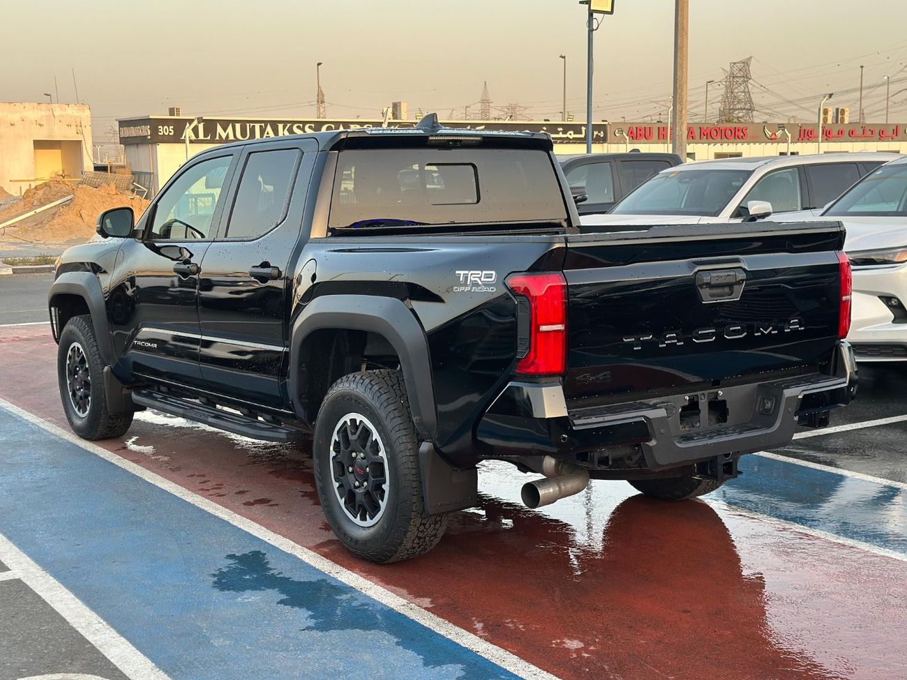 تويوتا تاكوما OFFROAD