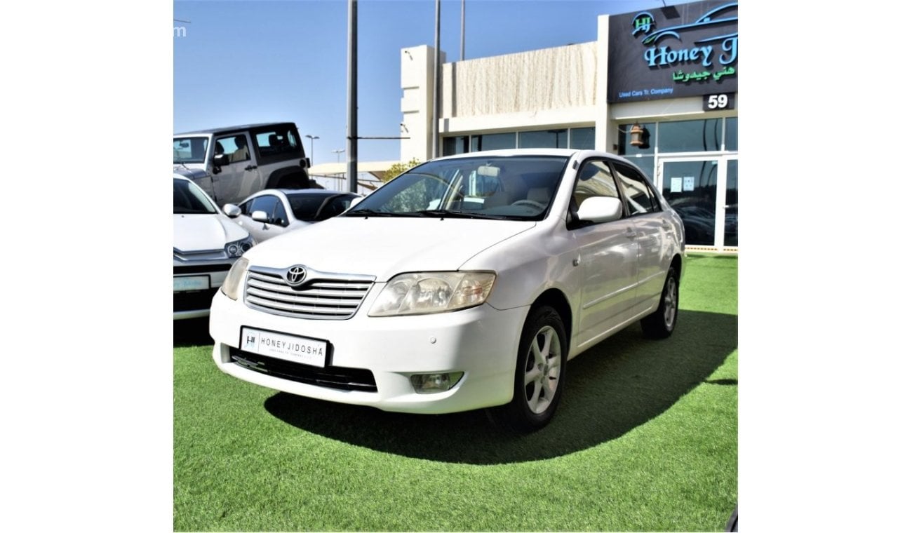 Toyota Corolla EXCELLENT DEAL for our Toyota Corolla XLi 1.3L 2007 Model!! in White Color! GCC Specs