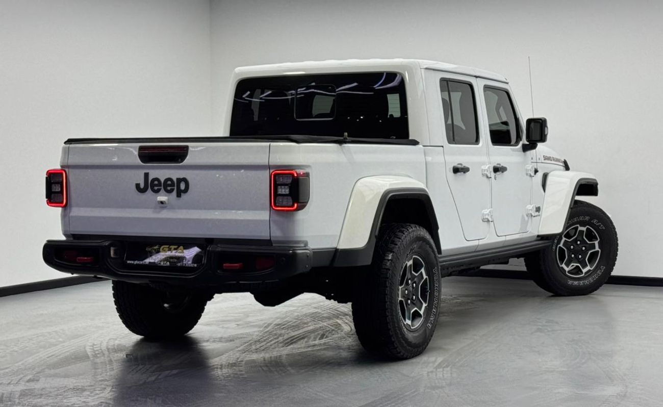 Jeep Gladiator Sand Runner 3.6L 2021 Jeep Gladiator Sand Runner, 2026 Jeep Warranty, Jeep Service History, GCC