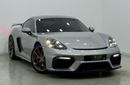 Porsche 718 Cayman GT4 4.0L (414 HP) M/T 2020 Porsche GT4, 2026 Porsche Warranty, Full Porsche Service History, Manual