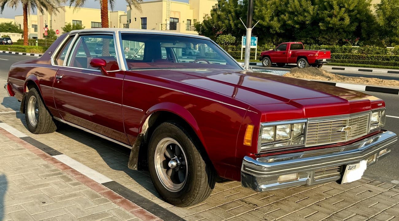 شيفروليه إمبالا Landau Coupe
