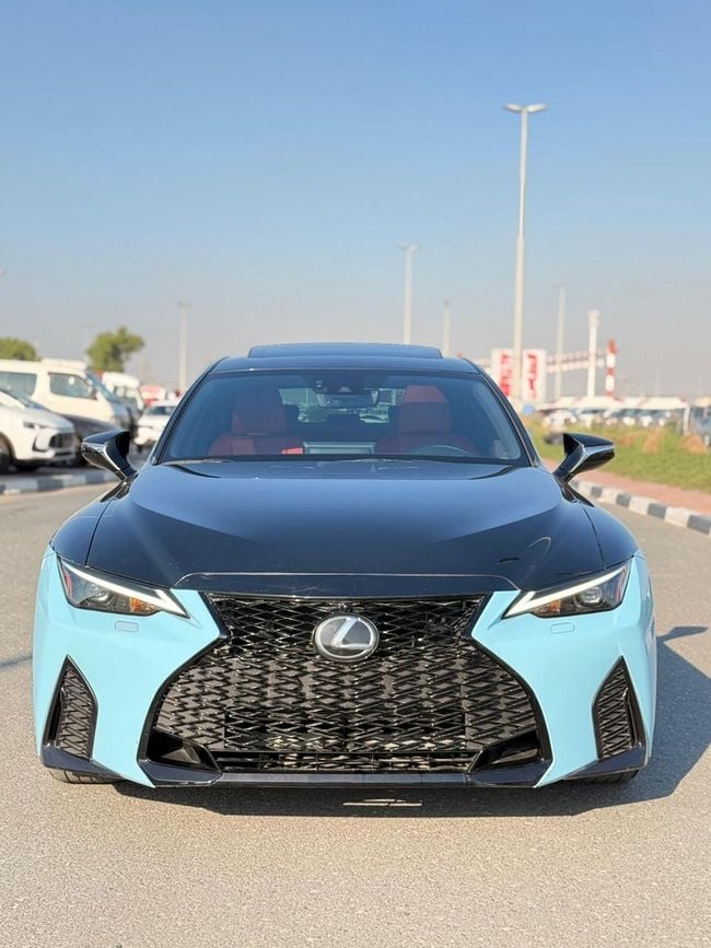 Lexus IS F SPORT, миниатюра 27