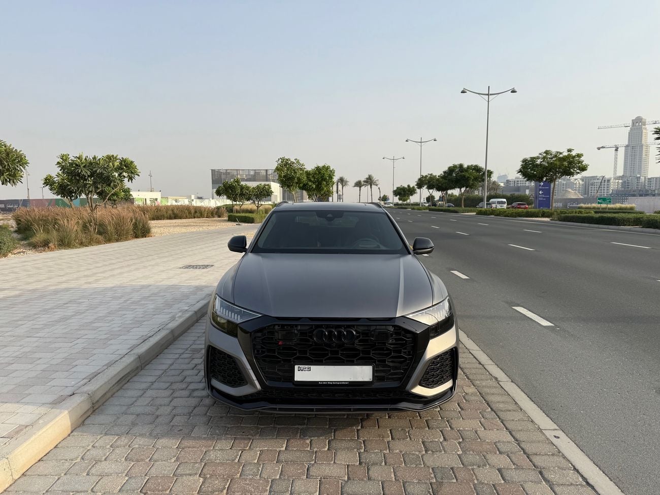 أودي RSQ8 quattro 4.0L