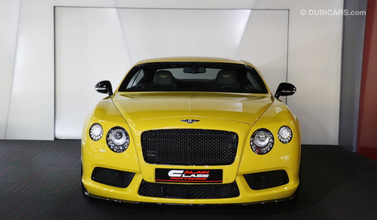 Bentley Continental GT V8 S