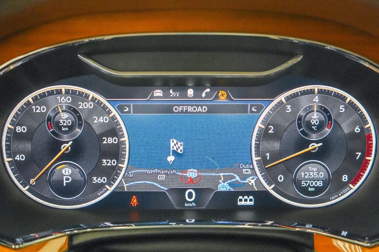 Bentley Flying Spur W12 First Edition GCC Specs With Warranty