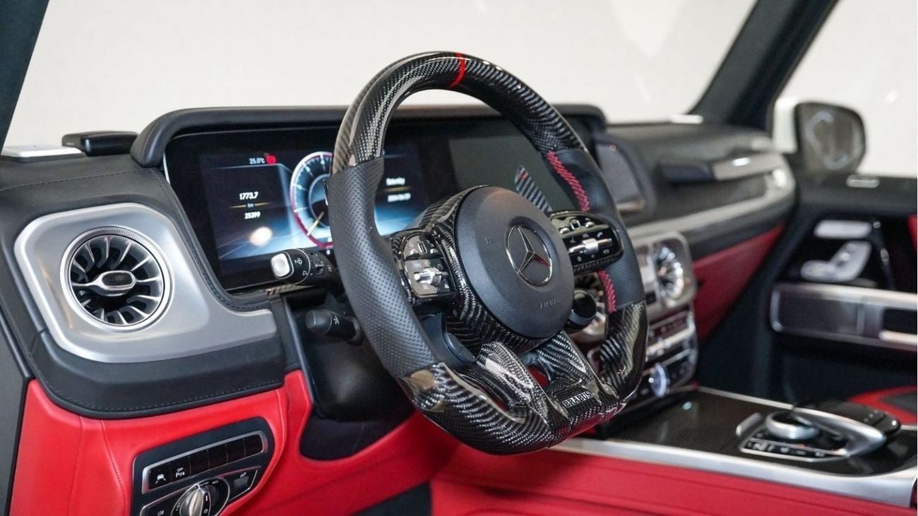 Mercedes-Benz G 63 AMG Brabus 900 Rocket Kit - 2 Years Approved Warranty - Approved Prepared Vehicle