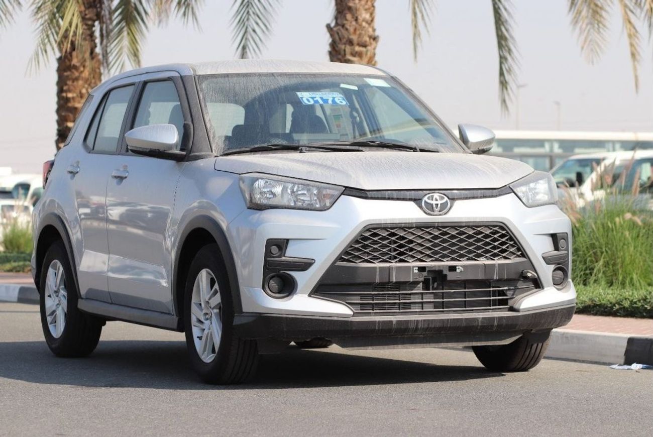 تويوتا ريز 1.0L TURBO, AUTOMATIC TRANSMISSION, MODEL 2023 FOR EXPORT