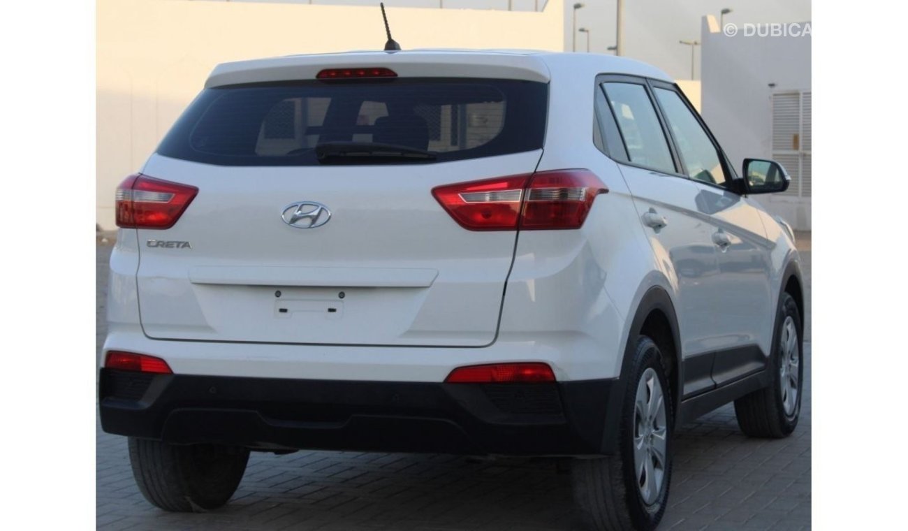 Hyundai Creta S S S S Hyundai Creta 2018 GCC in excellent condition, without accidents, without paint